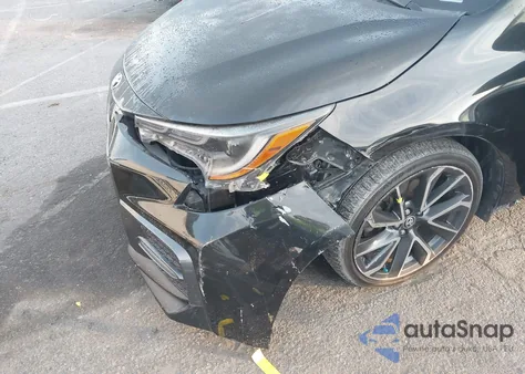 2020 Toyota Corolla Se from USA, damaged, VIN JTDS4RCE0LJ008719